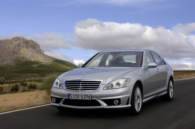 Mercedes-Benz S 63 AMG Mercedes-Benz S 63 AMG
