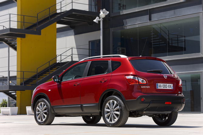 Nissan Qashqai 1.6dCi 4x4 Visia Nissan Qashqai 1.6dCi 4x4 Visia