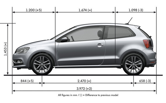Volkswagen Polo GP 1.4I TDI DSG Confortline Volkswagen Polo GP 1.4I TDI DSG Confortline
