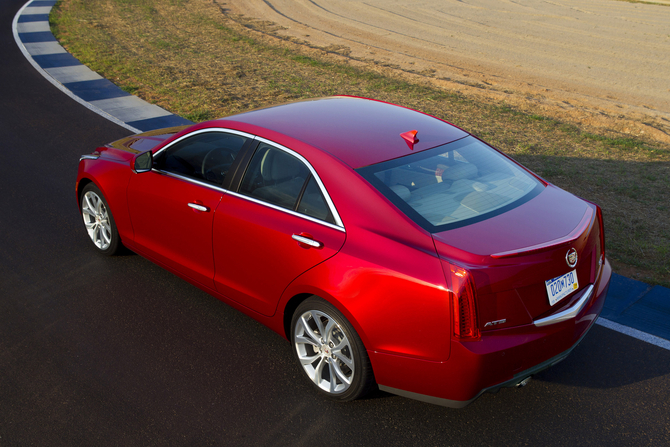 Cadillac ATS Cadillac ATS