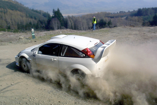 Ford Focus RS WRC 03 Ford Focus RS WRC 03
