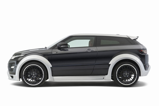 Hamann Motorsport Evoque 3-türig Breitversion Hamann Motorsport Evoque 3-türig Breitversion