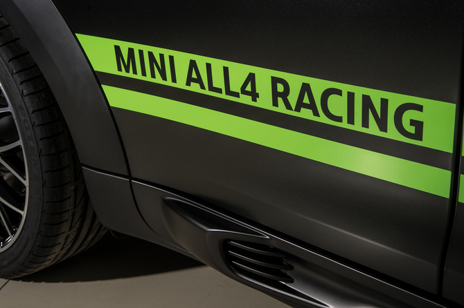 MINI (BMW) Countryman John Cooper Works All4 Dakar MINI (BMW) Countryman John Cooper Works All4 Dakar