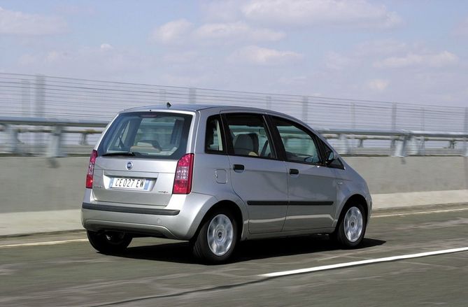 Fiat Idea 1.9 Multijet Fiat Idea 1.9 Multijet