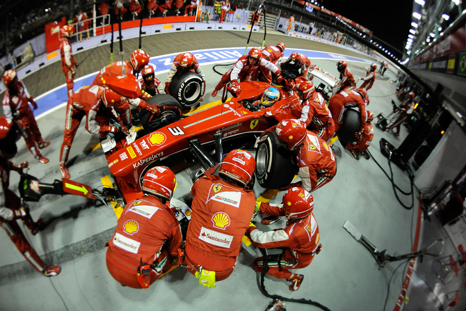 Ferrari says that its car is not good enough to win the world championship this season Ferrari says that its car is not good enough to win the world championship this season