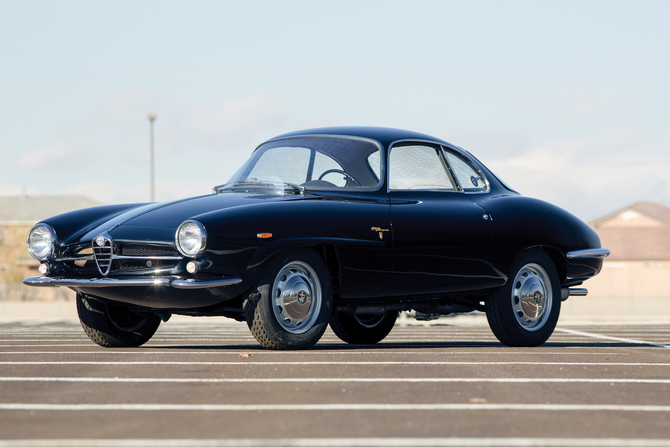 Alfa Romeo Giulietta Sprint Speciale (SS) Alfa Romeo Giulietta Sprint Speciale (SS)