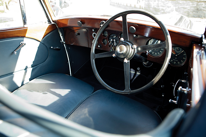 Bentley 4 1/4-Litre All-Weather Tourer by Thrupp & Maberly Bentley 4 1/4-Litre All-Weather Tourer by Thrupp & Maberly