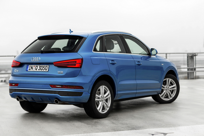 Audi Q3 2.0 TDI quattro Audi Q3 2.0 TDI quattro