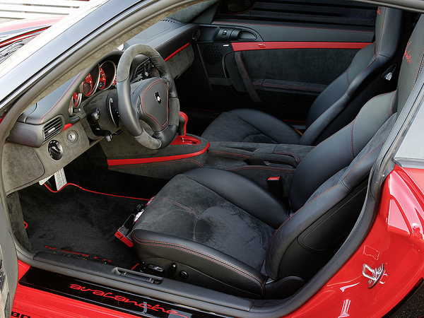 Gemballa Avalanche GTR 600 EVO Gemballa Avalanche GTR 600 EVO