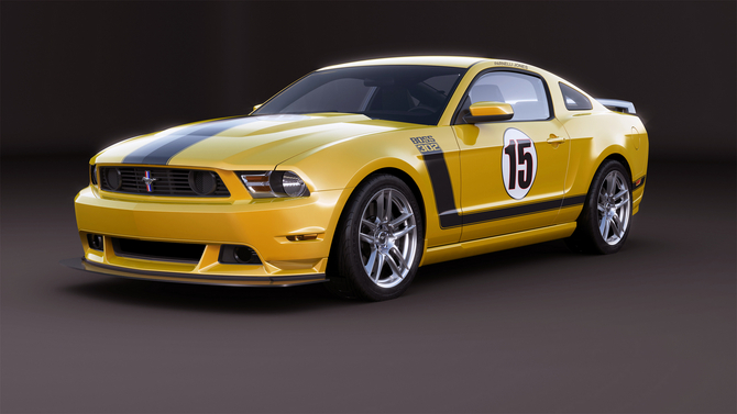 One off Ford Mustang created One off Ford Mustang created