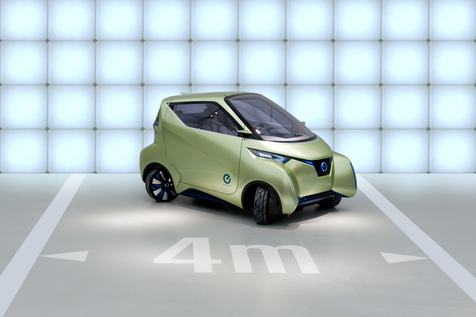 Nissan Pivo 3 Nissan Pivo 3