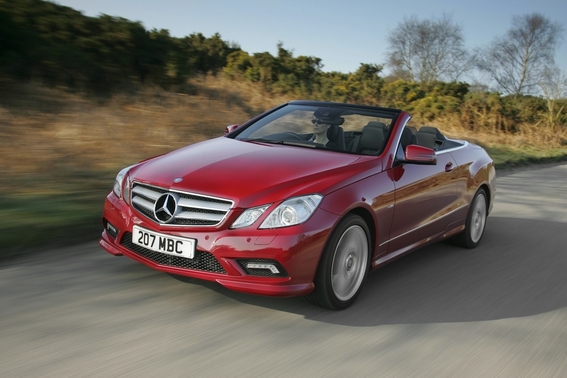 Mercedes-Benz E 350 Cabrio CDI 265cv BE Auto Mercedes-Benz E 350 Cabrio CDI 265cv BE Auto