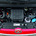 La cross up! peut être commandée avec un 3 cylindre essence de 55 kW / 75 ch et une boite mécanique à 5 rapports. 