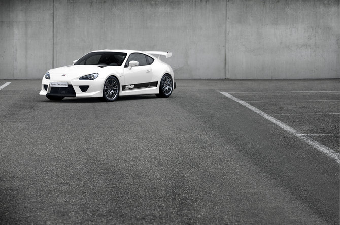 Toyota GRMN Sports FR Concept Toyota GRMN Sports FR Concept
