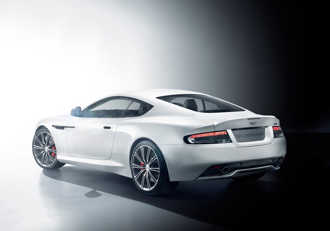 Aston Martin DB9 Carbon White Aston Martin DB9 Carbon White