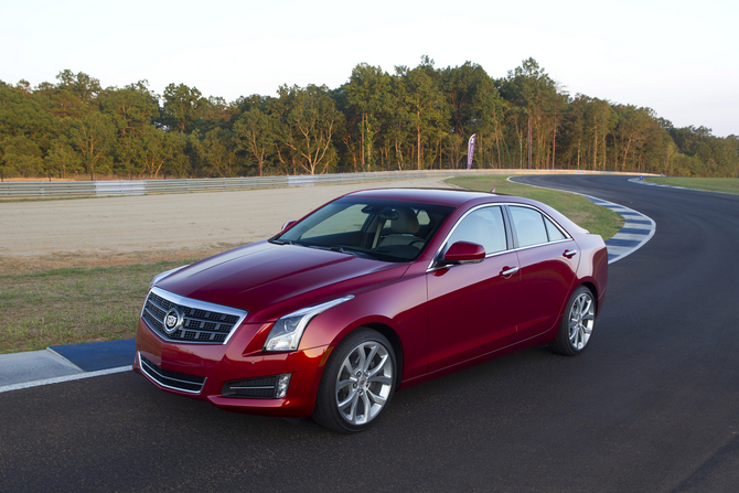 Cadillac ATS Cadillac ATS