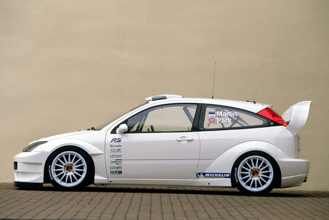 Ford Focus RS WRC 03 Ford Focus RS WRC 03