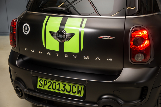MINI (BMW) Countryman John Cooper Works All4 Dakar MINI (BMW) Countryman John Cooper Works All4 Dakar