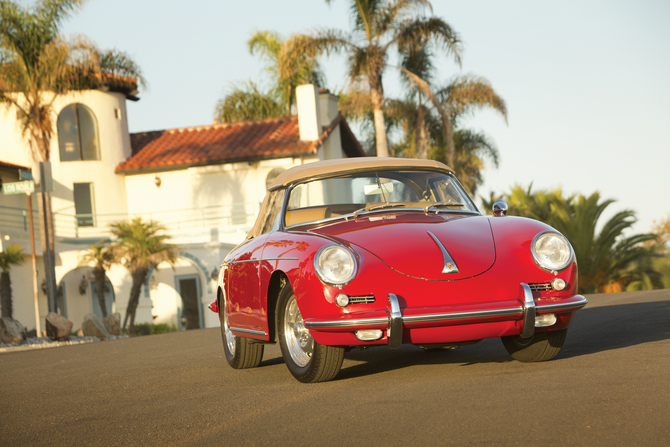 Porsche 356 B 1600 Super Roadster Porsche 356 B 1600 Super Roadster