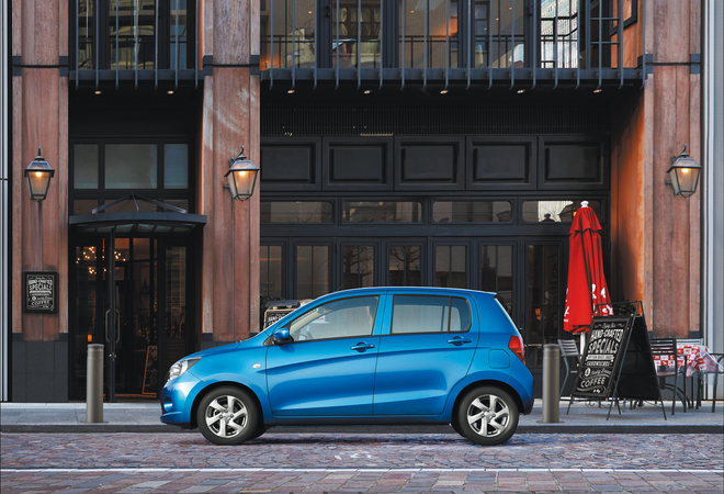 Suzuki Celerio 1.0L GA Suzuki Celerio 1.0L GA