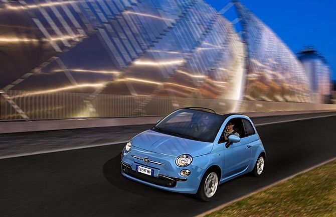 Fiat 500C 1.2 8v Lounge Fiat 500C 1.2 8v Lounge