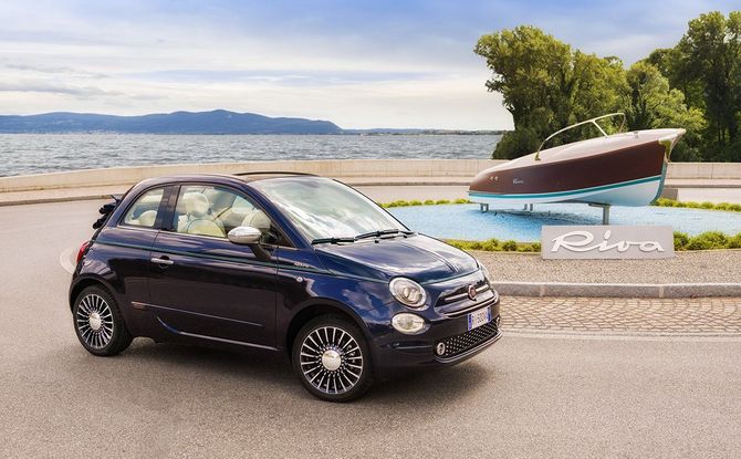 Fiat 500C 1.3 Multijet S&S Riva Fiat 500C 1.3 Multijet S&S Riva
