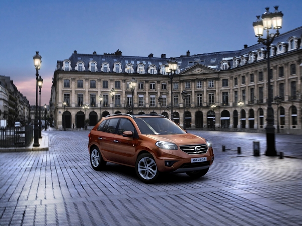 Renault Koleos dCi 150 FAP Dynamique 4x2 Renault Koleos dCi 150 FAP Dynamique 4x2