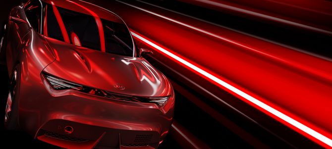 Kia calls the concept an urban concept car Kia calls the concept an urban concept car