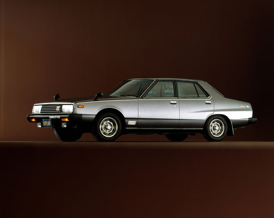 Nissan Skyline 2000 GT-EL Sedan Nissan Skyline 2000 GT-EL Sedan