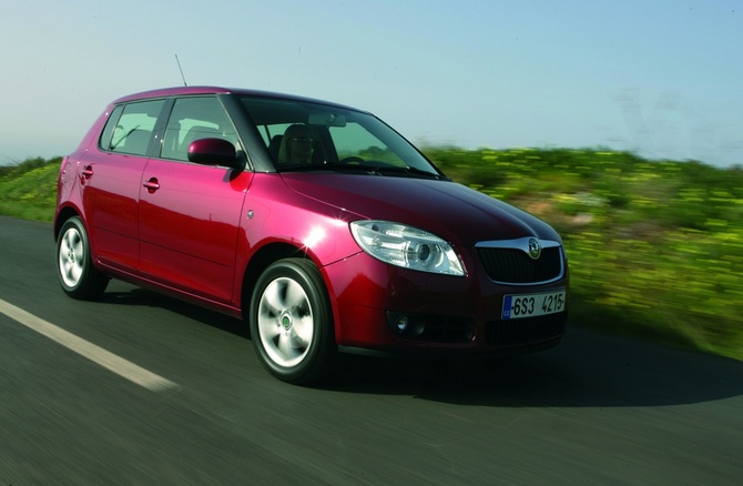 Skoda Fabia 1.6 16v Elegance TOPPER Skoda Fabia 1.6 16v Elegance TOPPER