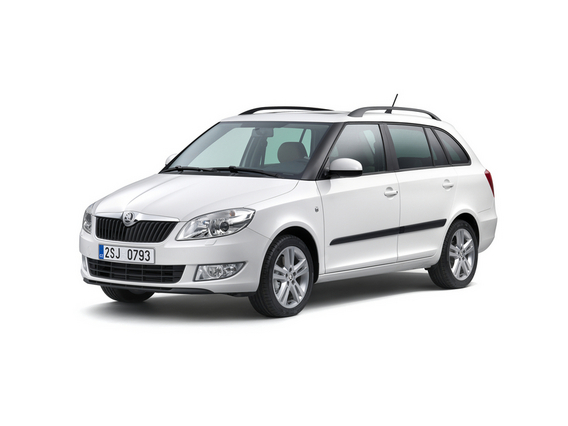 Skoda Fabia Van 1.6 TDI Active Plus Skoda Fabia Van 1.6 TDI Active Plus