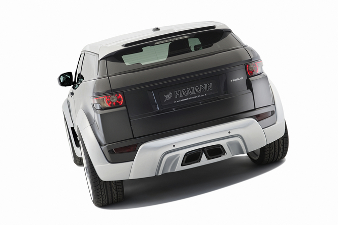 Hamann Motorsport Evoque 3-türig Breitversion Hamann Motorsport Evoque 3-türig Breitversion