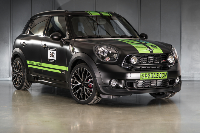 MINI (BMW) Countryman John Cooper Works All4 Dakar MINI (BMW) Countryman John Cooper Works All4 Dakar