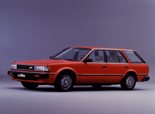 Nissan Bluebird AD Wagon 1800 Turbo SSS Nissan Bluebird AD Wagon 1800 Turbo SSS