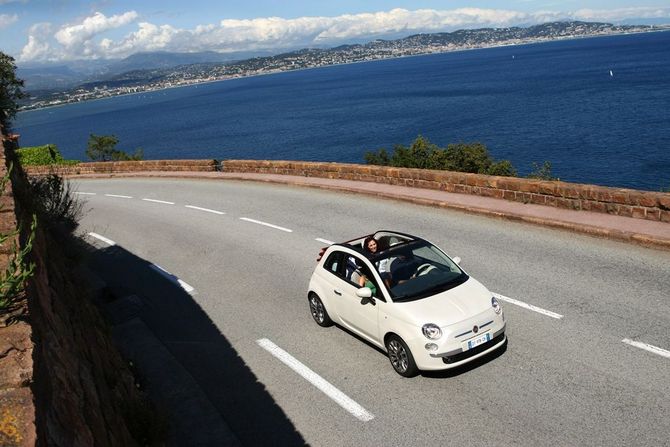 Fiat 500C 1.2 8v Lounge Dualogic Fiat 500C 1.2 8v Lounge Dualogic