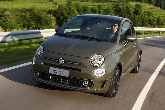 Fiat 500 S 0.9 8v TwinAir S&S Fiat 500 S 0.9 8v TwinAir S&S