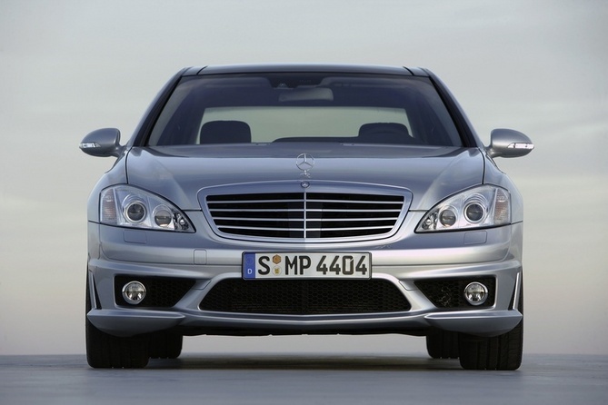 Mercedes-Benz S 65 AMG Mercedes-Benz S 65 AMG