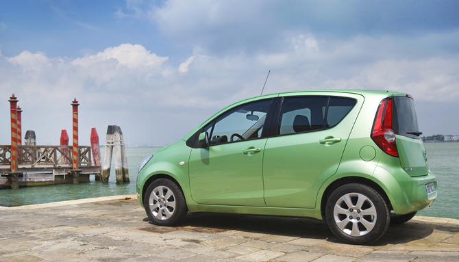 Opel Agila Gen.2 Opel Agila Gen.2