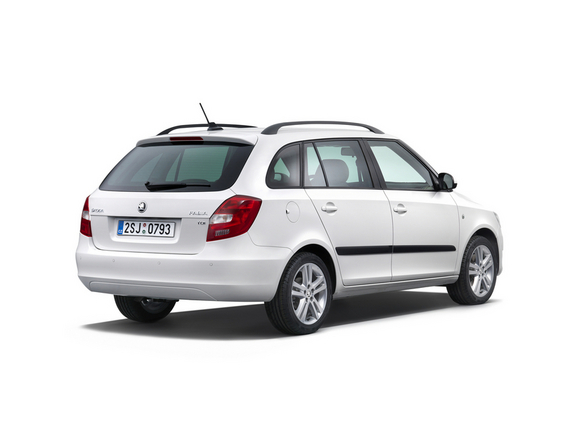 Skoda Fabia Break Van 1.6 TDI Active Plus Skoda Fabia Break Van 1.6 TDI Active Plus