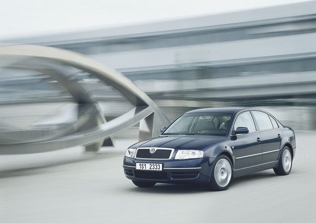 Skoda Superb 1.9 TDI-PD Tiptronic Skoda Superb 1.9 TDI-PD Tiptronic