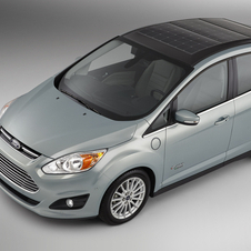 The C-Max Solar Energi gets solar cells mounted along the length of the roof