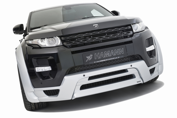 Hamann Motorsport Evoque 3-türig Breitversion Hamann Motorsport Evoque 3-türig Breitversion