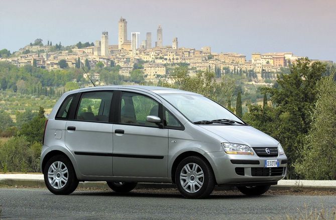 Fiat Idea 1.9 Multijet Fiat Idea 1.9 Multijet