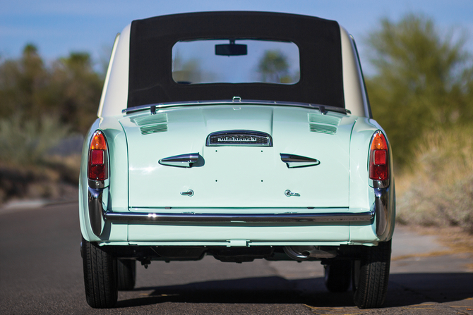 Autobianchi Bianchina Trasformabile Autobianchi Bianchina Trasformabile
