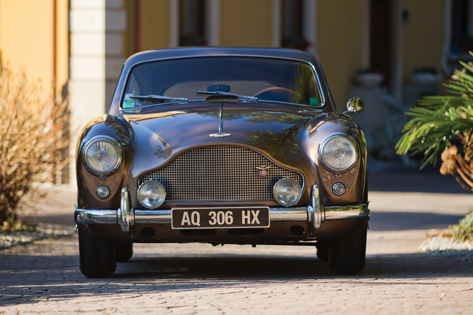 Aston Martin DB 2/4 Mk III Aston Martin DB 2/4 Mk III