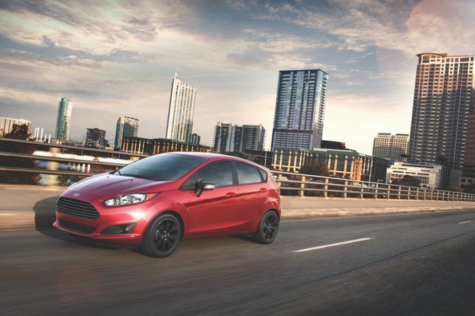 Ford Fiesta 1.0 T EcoBoost S/S Titanium Ford Fiesta 1.0 T EcoBoost S/S Titanium