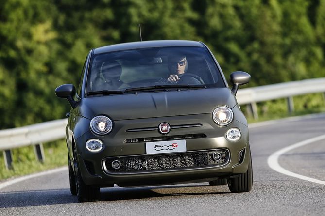 Fiat 500 S 1.2 8v Fiat 500 S 1.2 8v