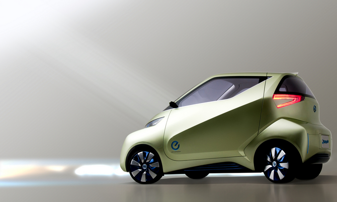 Nissan Pivo 3 Nissan Pivo 3