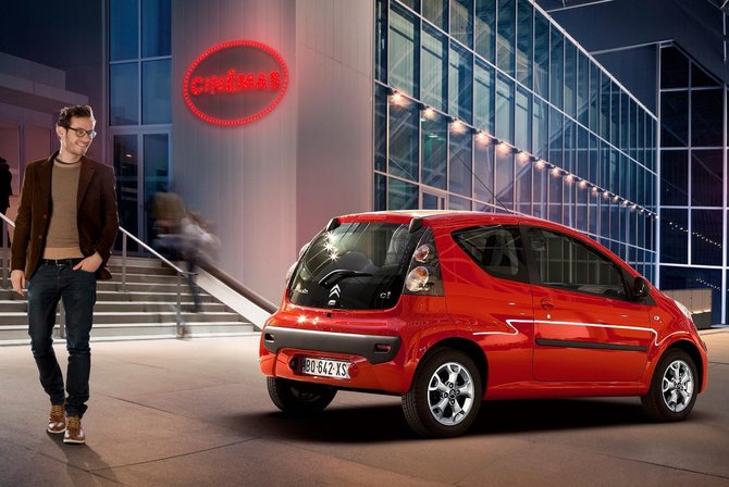 Redesigned Citroen C1 Has 99g/km Emissions, New Transmission and LED Running Lights Redesigned Citroen C1 Has 99g/km Emissions, New Transmission and LED Running Lights