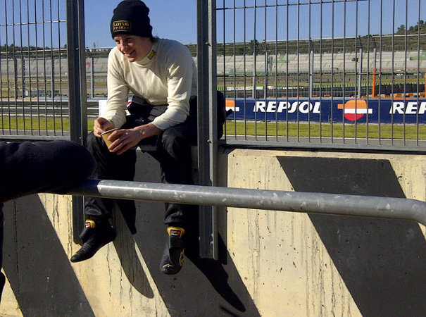 Raikkonen Takes to the Track for the First Time for Lotus Raikkonen Takes to the Track for the First Time for Lotus